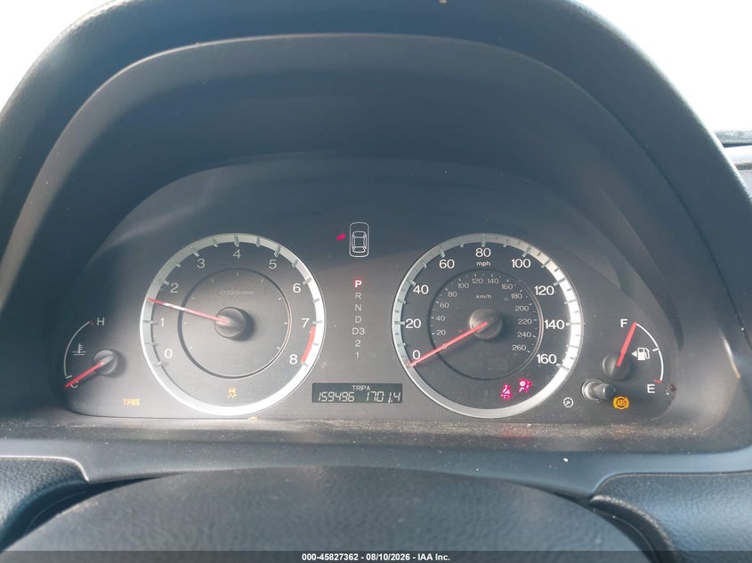 2012 HONDA ACCORD SEDAN 2.4L I-4 DOHC, VVT, 190HP