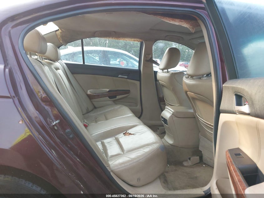 2012 HONDA ACCORD SEDAN 2.4L I-4 DOHC, VVT, 190HP