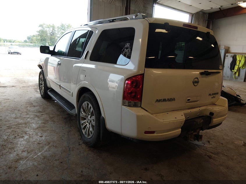 2015 NISSAN ARMADA auction photo 3