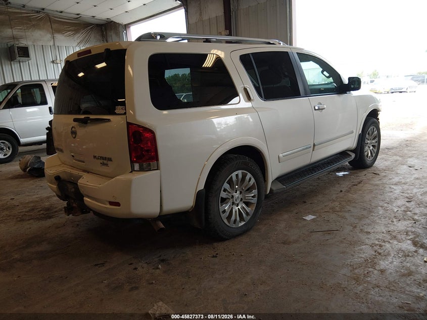 2015 NISSAN ARMADA auction photo 4