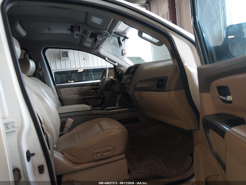 2015 NISSAN ARMADA auction photo 5