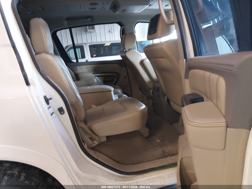 2015 NISSAN ARMADA auction photo 8