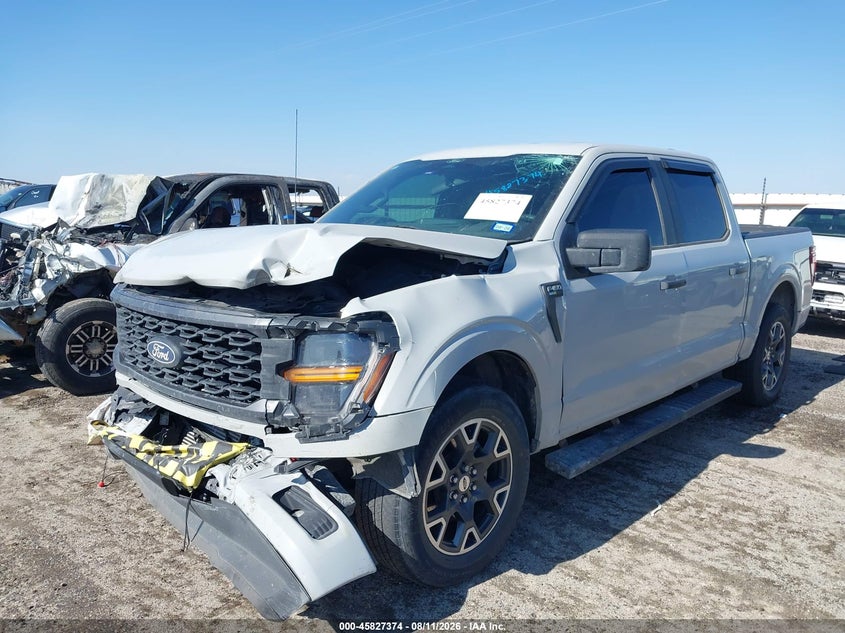 Vin: 1ftew2kp0rke62411, lot: 46326275, ford f-150 stx 20242