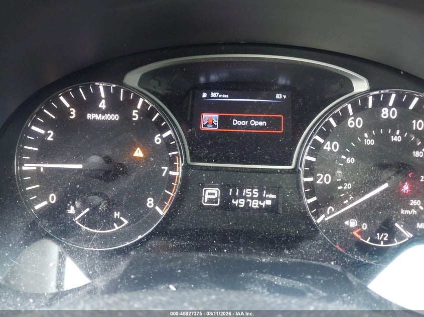 NISSAN ALTIMA 2014 VIN 1N4AL3APXEC411281