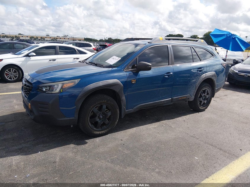 Vin: 4s4btgud7n3209890, lot: 46326278, subaru outback wilderness 20222