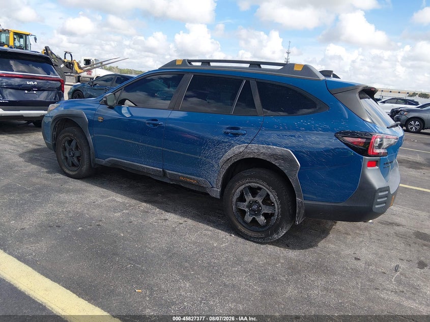 Vin: 4s4btgud7n3209890, lot: 46326278, subaru outback wilderness 20223