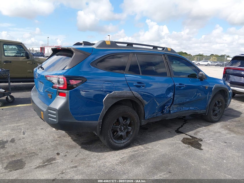Vin: 4s4btgud7n3209890, lot: 46326278, subaru outback wilderness 20224