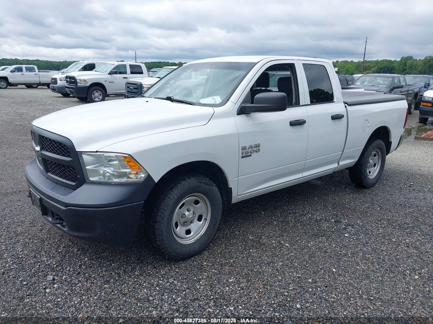 2020 RAM 1500, Обычный износ, IAAI, VIN 1C6RR7FG4LS149716 — фото 2