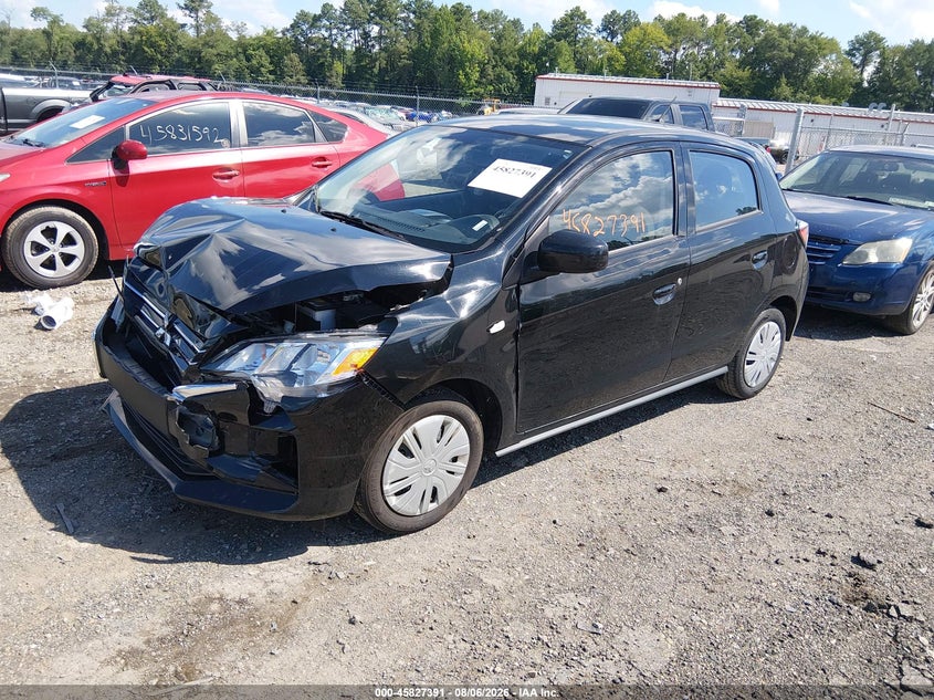 Vin: ml32auhj3rh034509, lot: 46326292, mitsubishi mirage es/le 20242