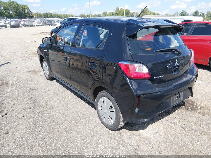 Vin: ml32auhj3rh034509, lot: 46326292, mitsubishi mirage es/le 20243