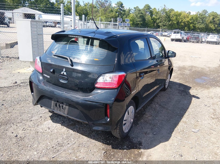 Vin: ml32auhj3rh034509, lot: 46326292, mitsubishi mirage es/le 20244