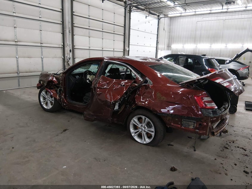 Vin: 1fahp2e86gg115704, lot: 46326294, ford taurus sel 20163