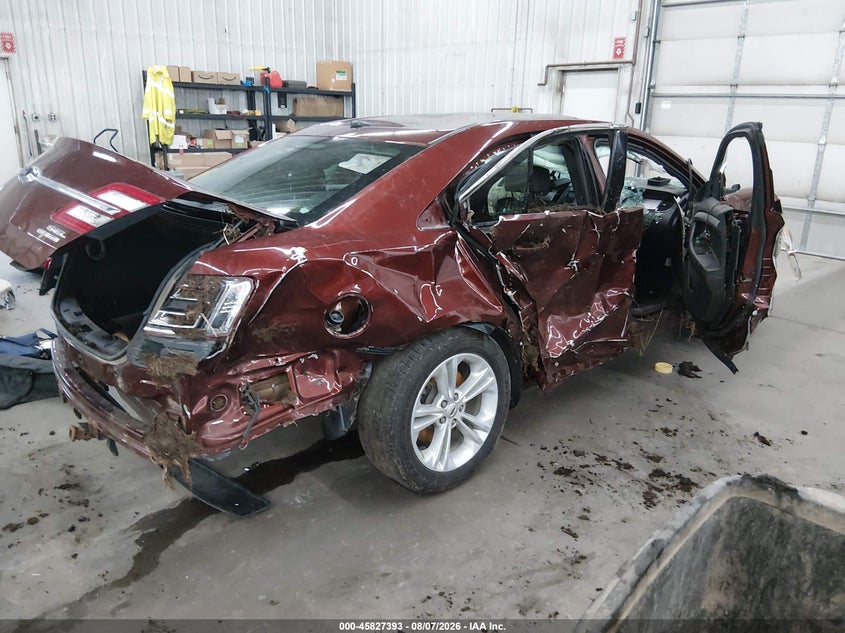 Vin: 1fahp2e86gg115704, lot: 46326294, ford taurus sel 20164