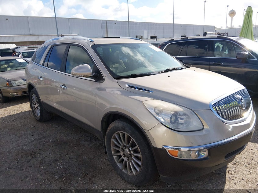 2012 BUICK ENCLAVE auction photo 1
