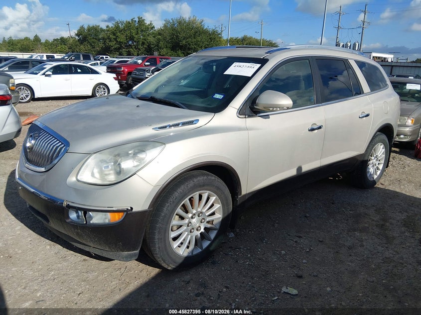 2012 BUICK ENCLAVE auction photo 2