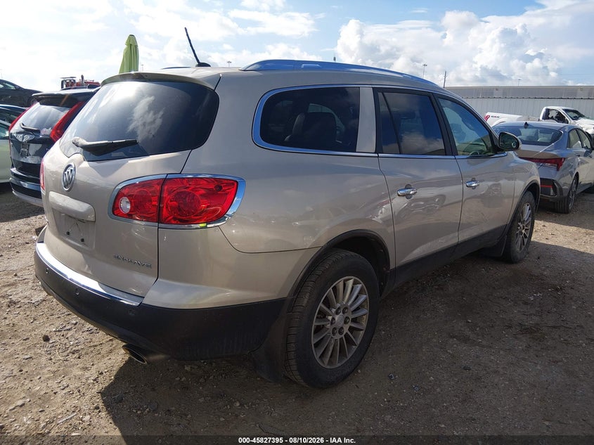 2012 BUICK ENCLAVE auction photo 4