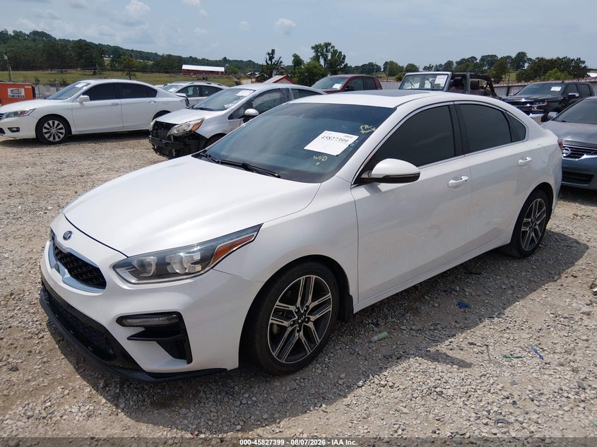 Vin: 3kpf54ad7me322071, lot: 46326300, kia forte ex 20212