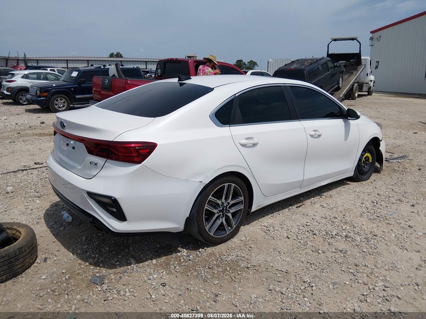 Vin: 3kpf54ad7me322071, lot: 46326300, kia forte ex 20214