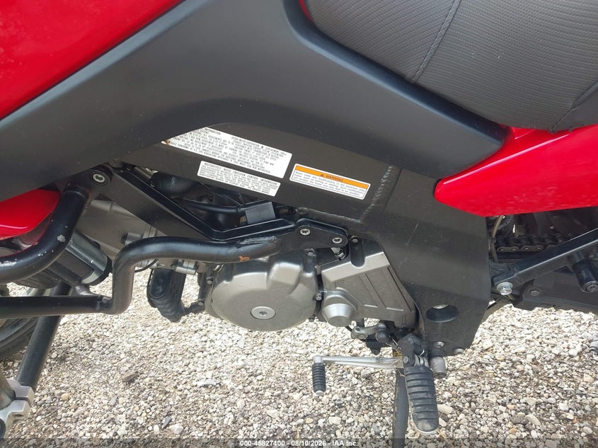 SUZUKI DL650 2005