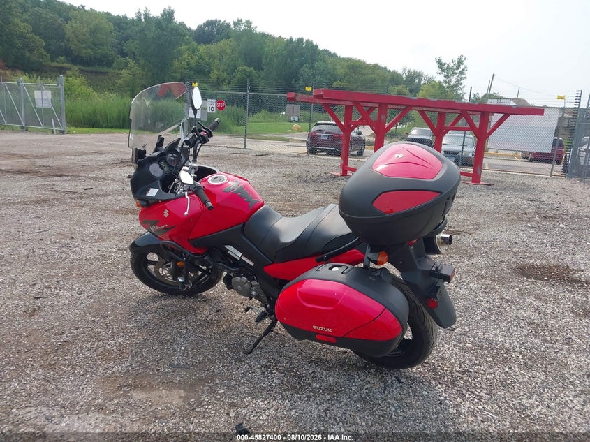 2005 SUZUKI DL650 auction photo 3