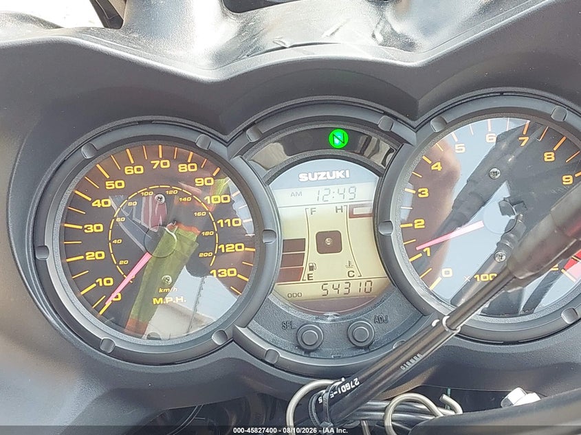 2005 SUZUKI DL650 auction photo 7