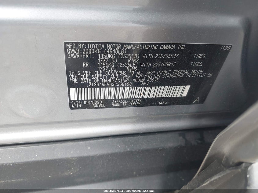 TOYOTA RAV4 - zdjęcie 9