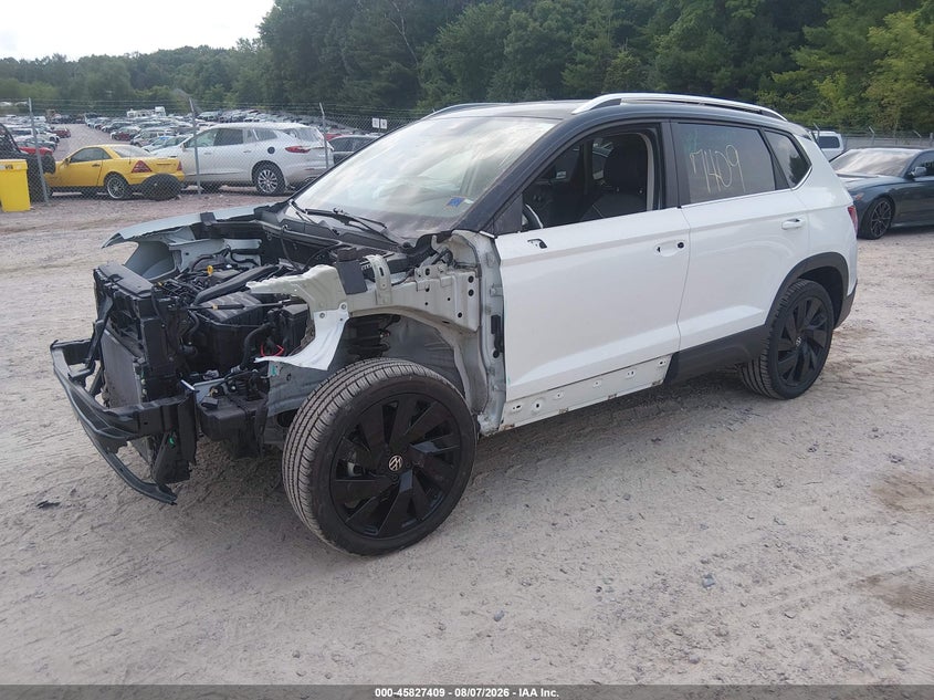 Vin: 3vvvx7b22rm021422, lot: 46326310, volkswagen taos 1.5t se 20242