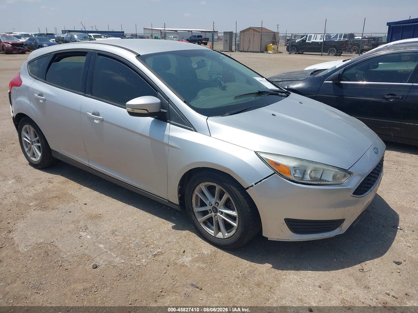 2018 FORD FOCUS auction photo 1