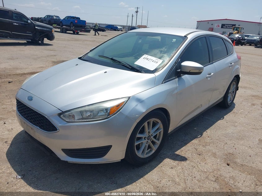 2018 FORD FOCUS auction photo 2