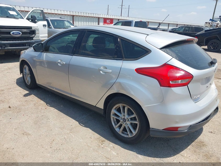 2018 FORD FOCUS auction photo 3