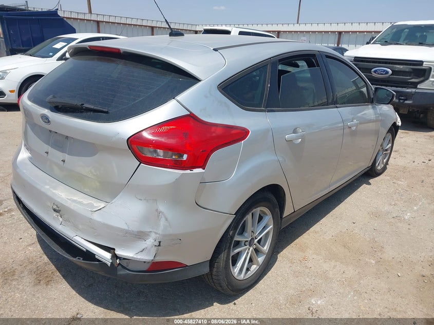 2018 FORD FOCUS auction photo 4