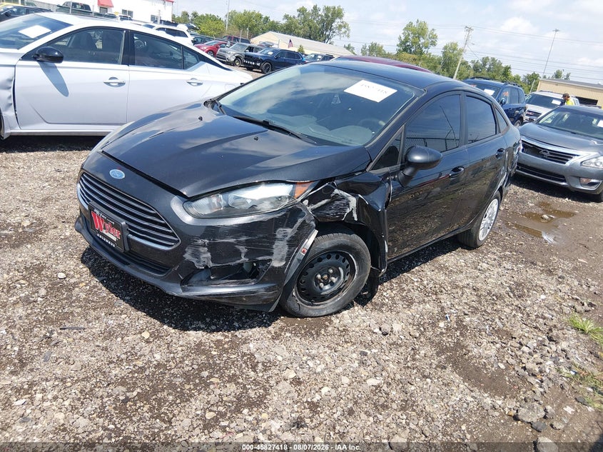 Vin: 3fadp4aj3em127671, lot: 46326319, ford fiesta s 20142