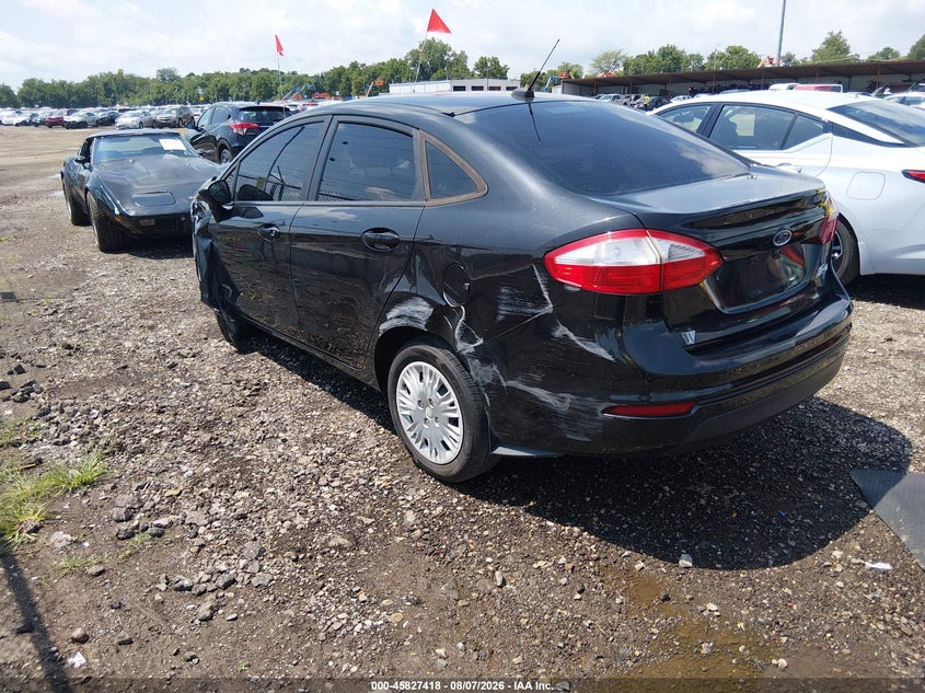 Vin: 3fadp4aj3em127671, lot: 46326319, ford fiesta s 20143