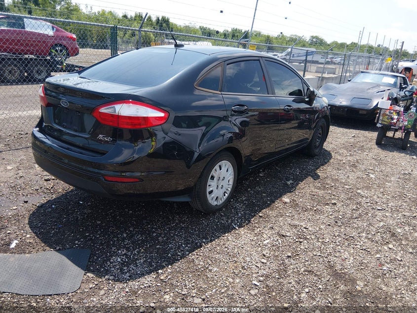 Vin: 3fadp4aj3em127671, lot: 46326319, ford fiesta s 20144