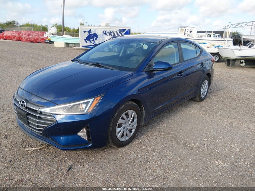 2020 Hyundai Elantra Se, Звичайний знос, IAAI, VIN 5NPD74LF4LH616313 — фото 2