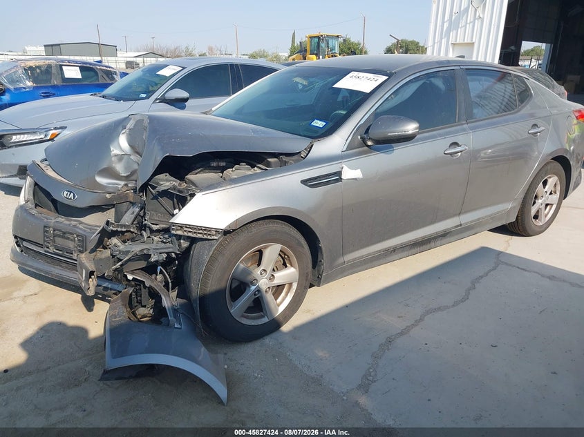 Vin: 5xxgm4a70fg459297, lot: 46326325, kia optima lx 20152
