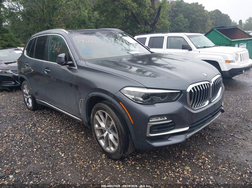 Vin: 5uxcr6c53klk88352, lot: 46326327, bmw x5 xdrive40i 2019 img_1