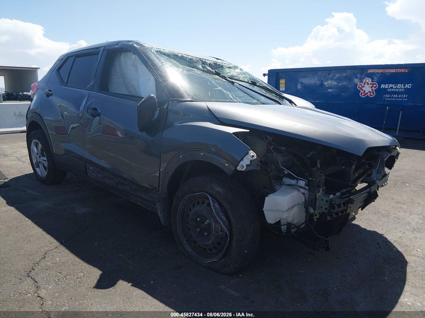 Vin: 3n1cp5bv4ll550651, lot: 46326335, nissan kicks s xtronic cvt 2020 img_1