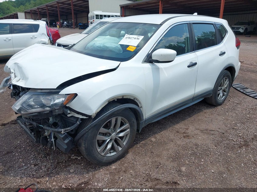 Vin: knmat2mt7jp609350, lot: 46326337, nissan rogue s 20182