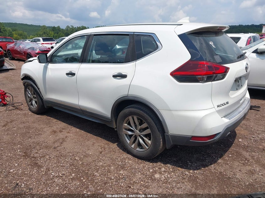 Vin: knmat2mt7jp609350, lot: 46326337, nissan rogue s 20183