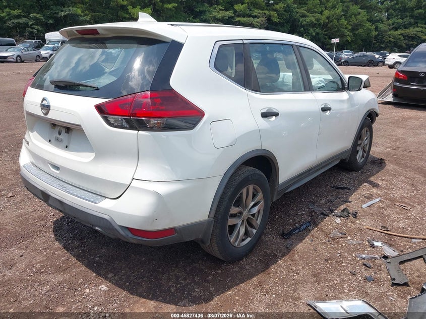 Vin: knmat2mt7jp609350, lot: 46326337, nissan rogue s 20184