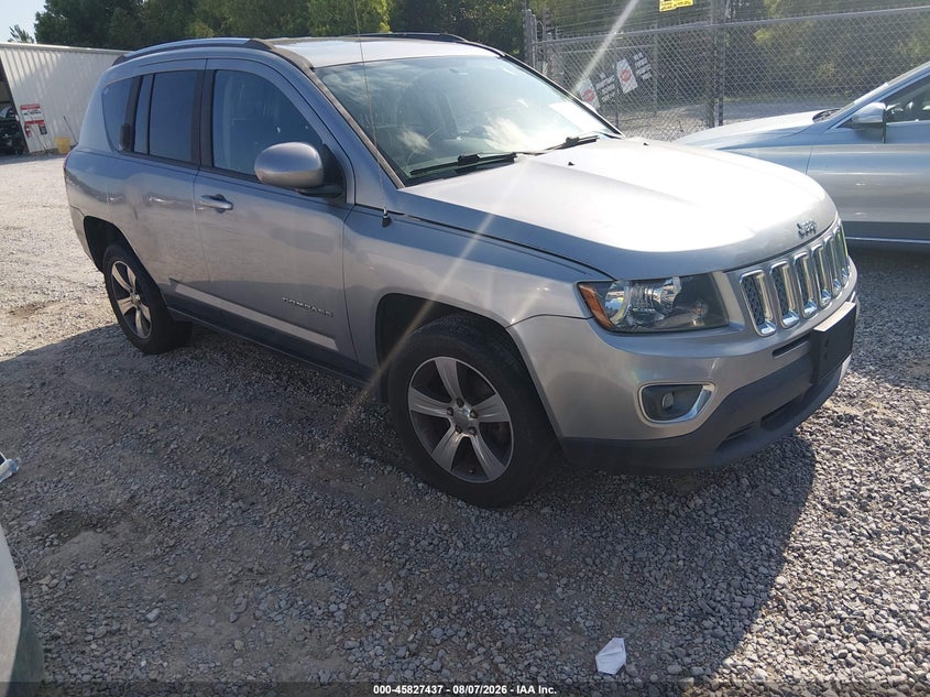 2017 JEEP COMPASS auction photo 1