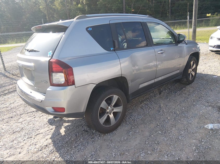 2017 JEEP COMPASS auction photo 4