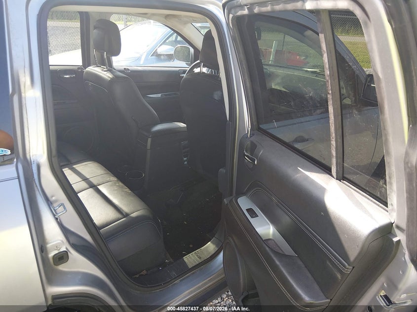 2017 JEEP COMPASS auction photo 8