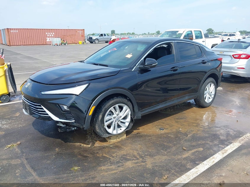 Vin: kl47lae24rb224812, lot: 46326341, buick envista preferred fwd 20242