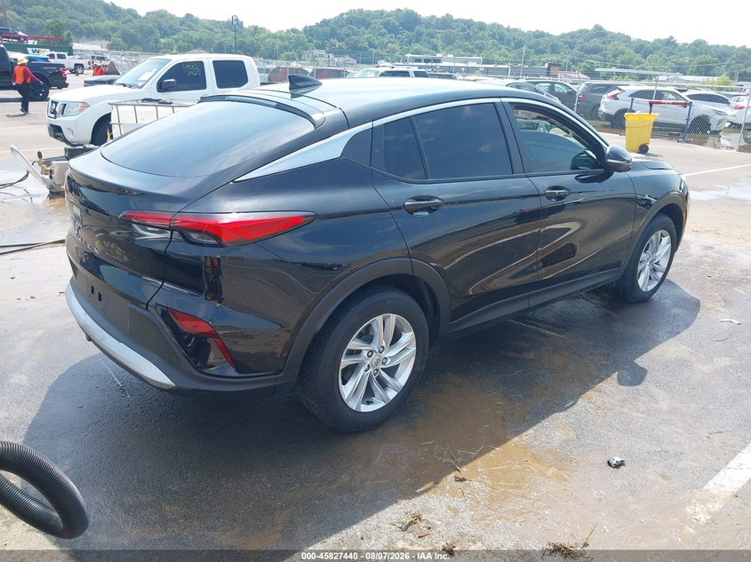 Vin: kl47lae24rb224812, lot: 46326341, buick envista preferred fwd 20244