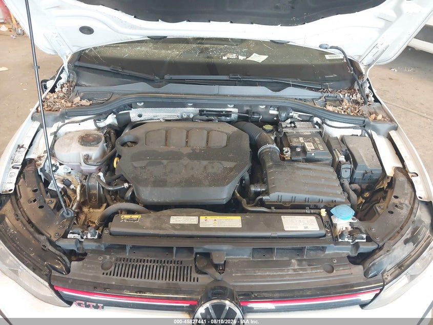 VOLKSWAGEN GOLF GTI 2024 VIN WVW3A7CD2RW141258