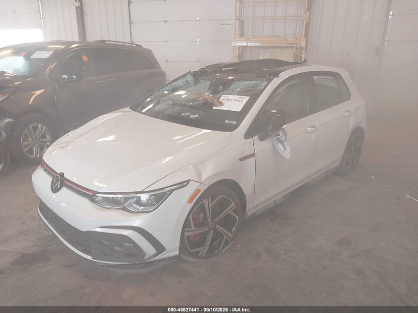 VOLKSWAGEN GOLF GTI 2024 VIN WVW3A7CD2RW141258