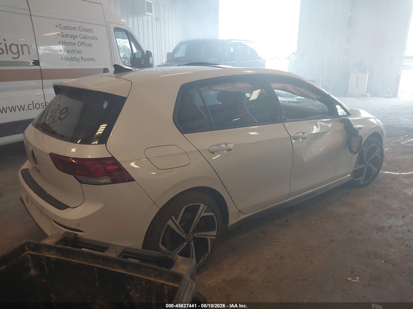 Vin: wvw3a7cd2rw141258, lot: 46326342, volkswagen golf gti 2.0t se 20244