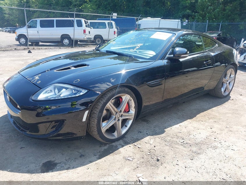 Vin: sajwa4dc7dmb51021, lot: 46326343, jaguar xk xkr 20132
